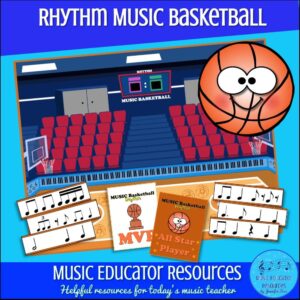 Rhythm MUSIC Basketball